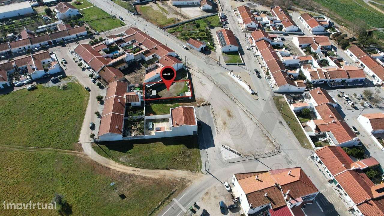 Lote de terreno para construção de 338m2 | São Manços - Grande imagem: 4/9