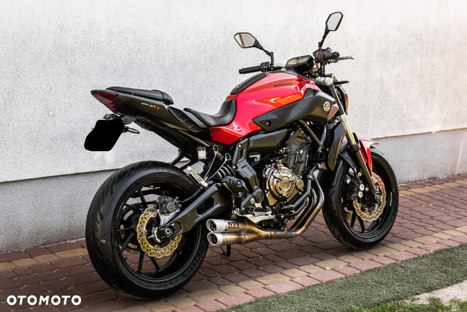 Yamaha MT - 4