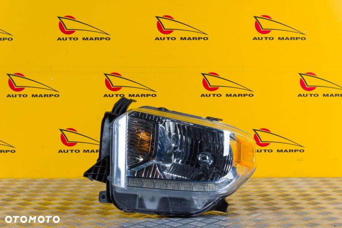 TOYOTA TUNDRA 2014-2017 REFLEKTOR LAMPA LED L USA - 2