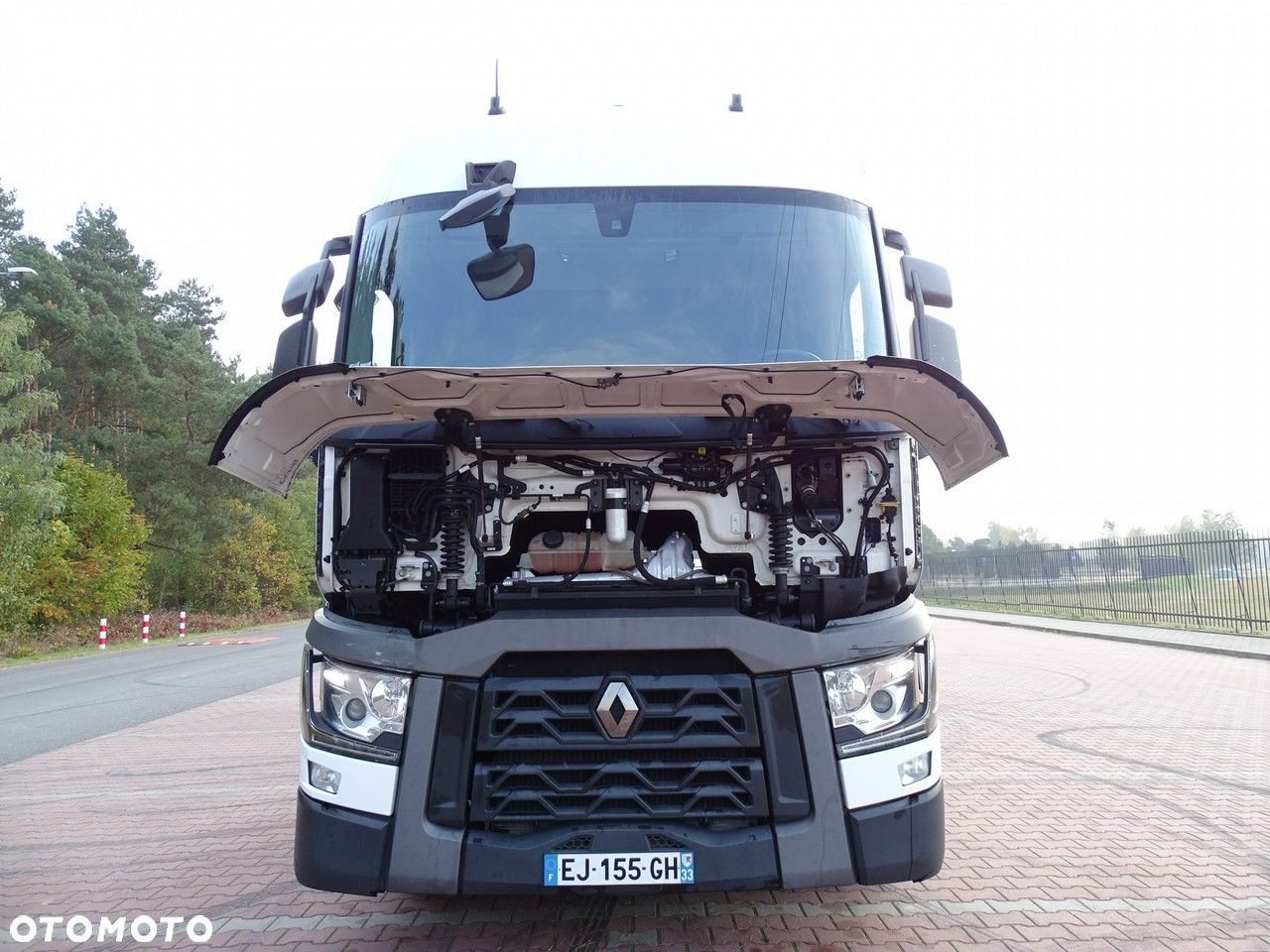 Renault T 430 BDF Rama Pod Zabudowę Sprowadzony EURO 6 - 8