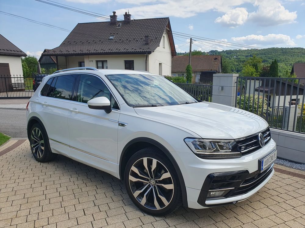Volkswagen Tiguan II 2.0 TSI 4Mot R-Line DSG 2019