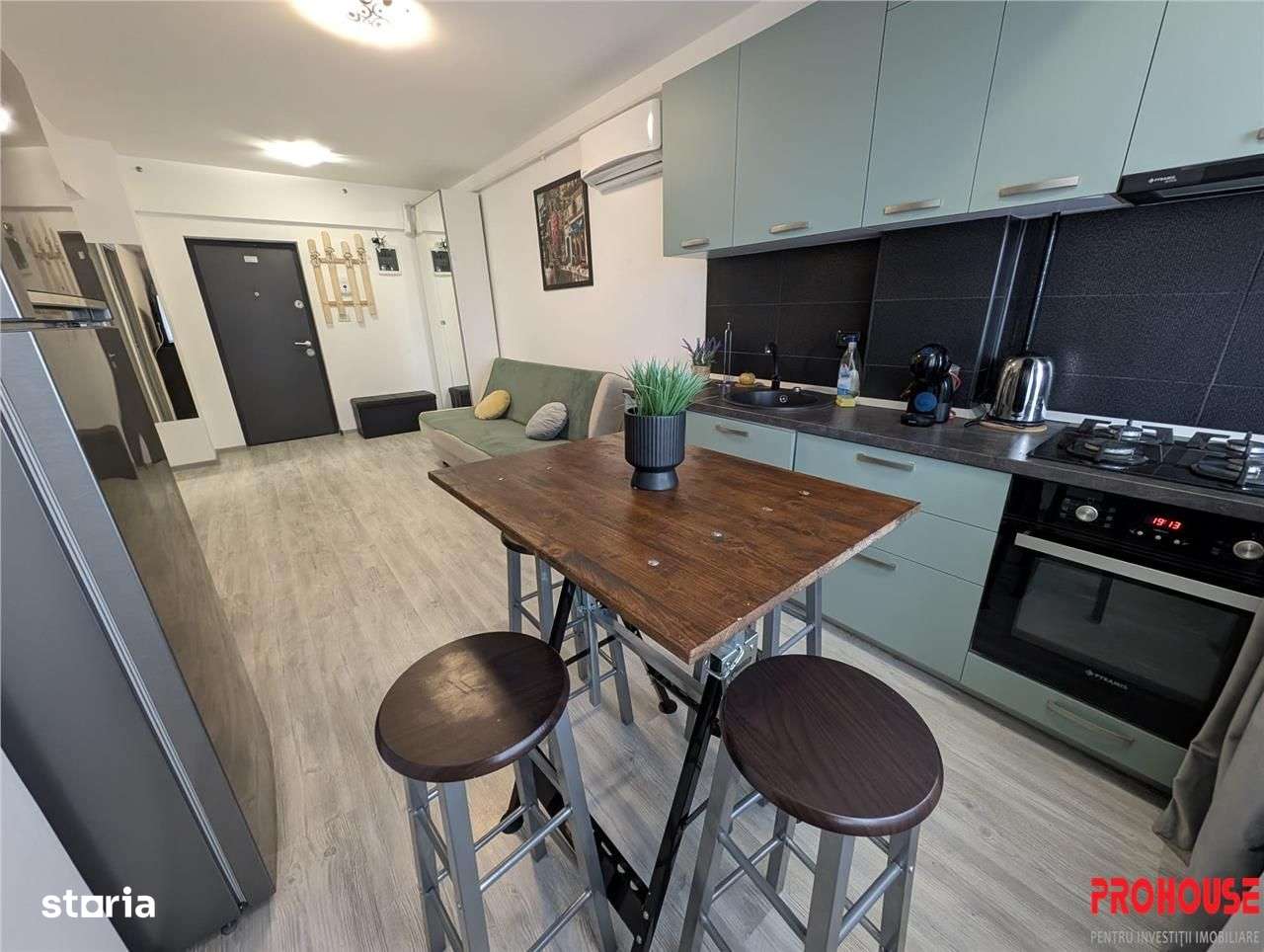 Stefan cel Mare - Lidl - bloc nou - apartament 2 camere - mobilat-3