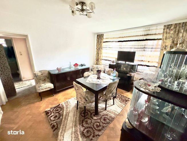 Apartament 3 cam decomandat,parter langa Piata Berceni, bloc anvelopat-13