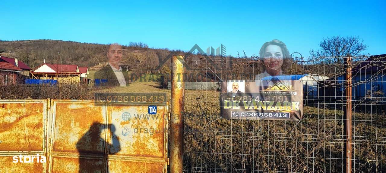 Teren intravilan 3129 mp | Deschidere 28 ml / Lespezi – Homoc-0