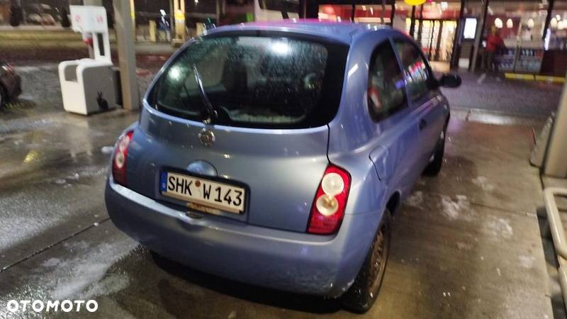 Nissan Micra K12 1.3i , 2005 rok , kompl.dokumentów , w całości lub na części - 2