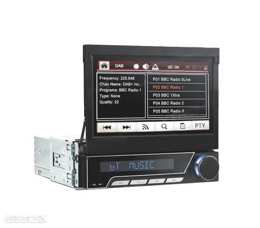 AUTO RADIO GPS UNIVERSAL 1 DIN ECRA TACTIL DE 7" ANDROID 32GB ROM + 2GB DDR3 RAM - 7
