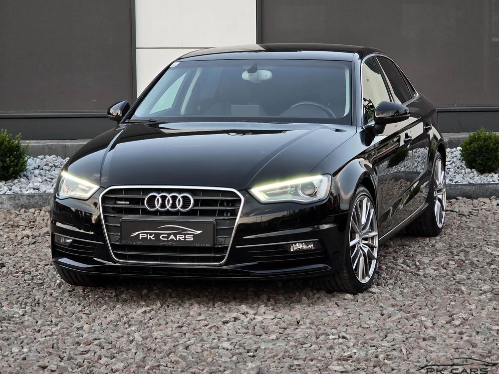 Audi A3 8V (2012-) 2.0 TDI quattro S line Sportpaket 2015