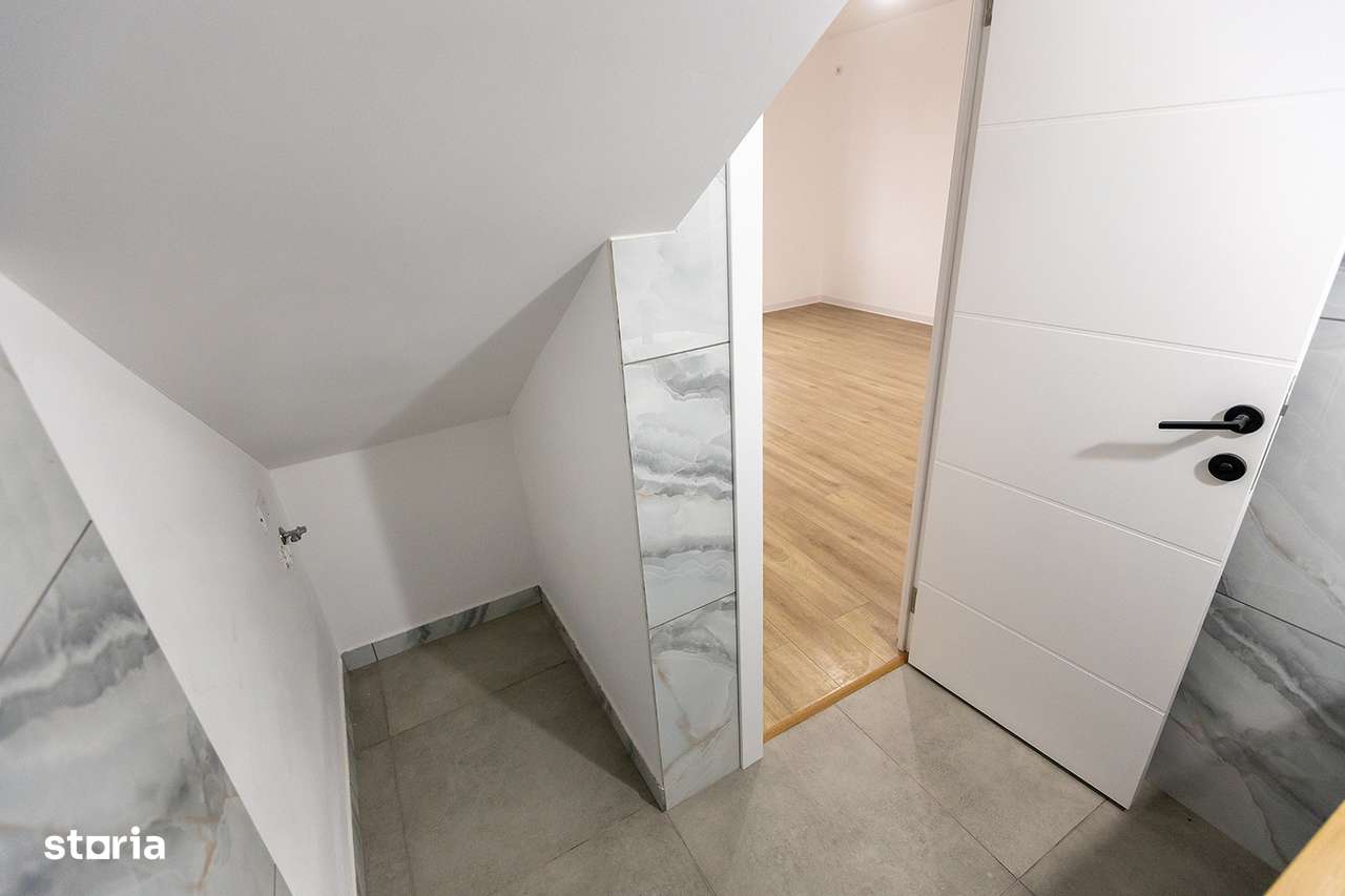 Echilibrul perfect: casă modernă, finisată la cheie, în Balotești-18