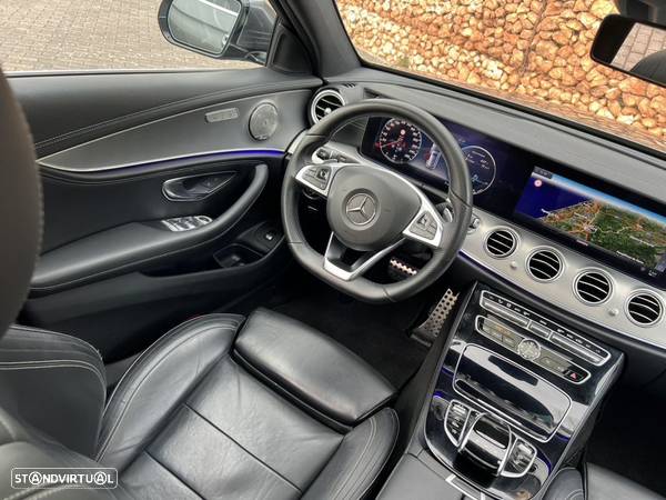 Mercedes-Benz E 220 d T 9G-TRONIC AMG Line - 17