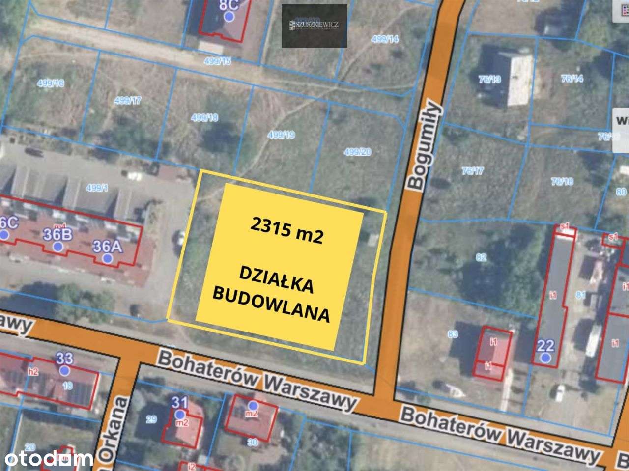 Działka Pod Zabudowę Mieszkalną Wielorodzinną-1