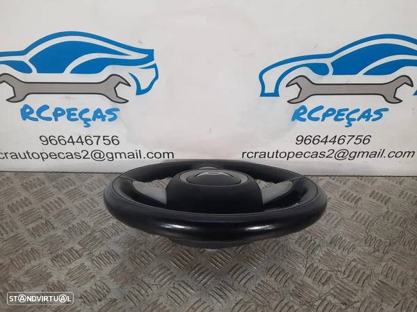 VOLANTE GUIADOR COMPLETO MINI COOPER R55 CLUBMAN R56 R57 CABRIO R58 COUPÉ R59 ROADSTER PRÉ LCI PELE AIRBAG ORIGINAL - 6