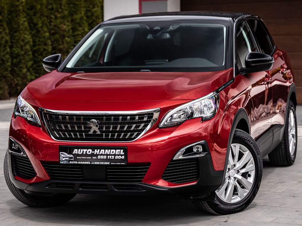 Peugeot 3008 II PureTech 130 Stop & Start GPF Active Business-Paket 2018