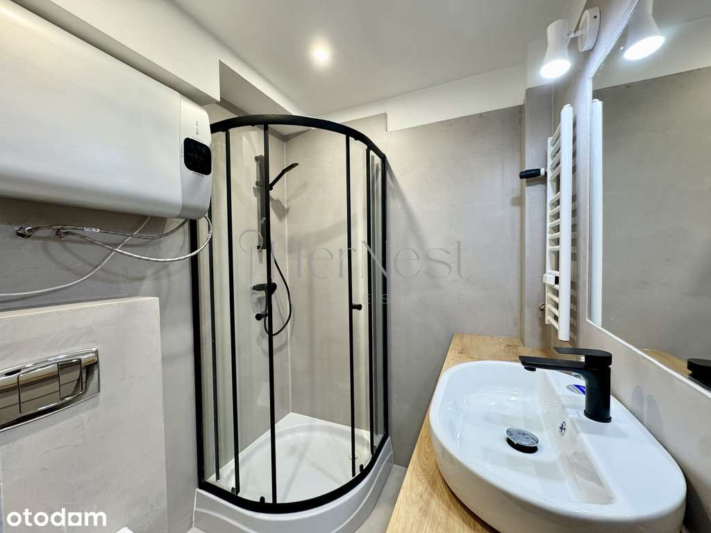 Nowa, niższa cena! Urocza kawalerka | Balkon-8