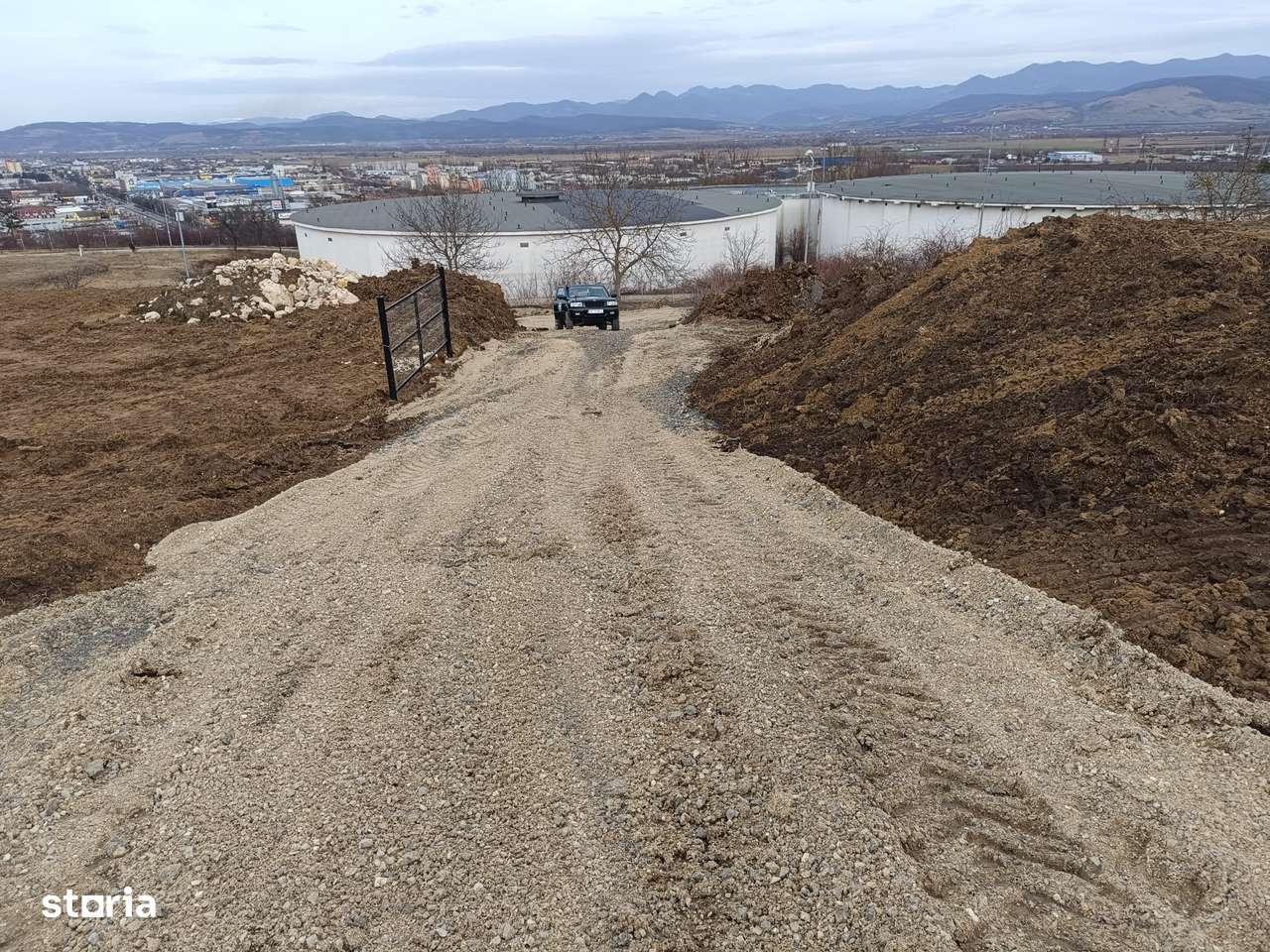 Teren pe strada Plaiului - zona Deva 700 - Imagine principală: 5/6