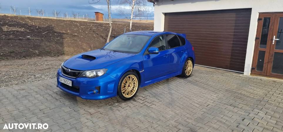 Subaru Impreza WRX STI - 9