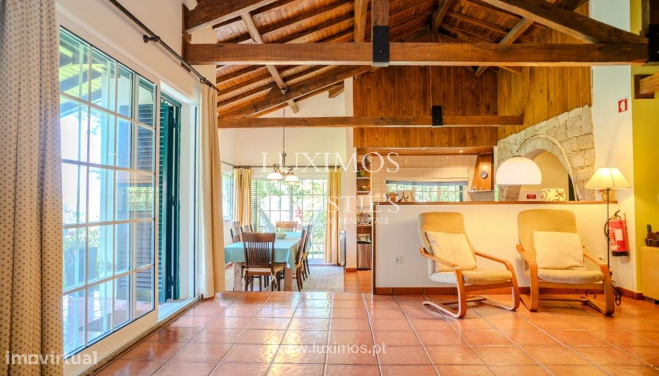 Moradia com piscina e vistas de rio à venda no Gerês - Grande imagem: 5/25