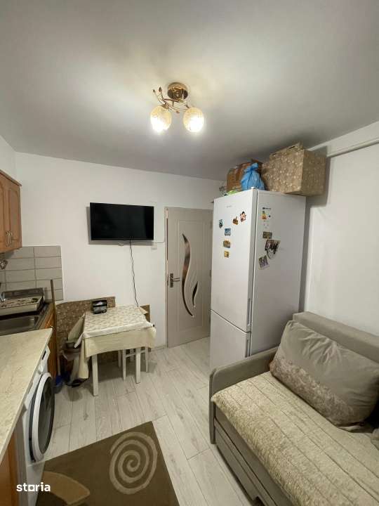 Garsoniera de vanzare, 24 mp, complet renovata, parter, zona Dragos Vo - Imagine principală: 5/6