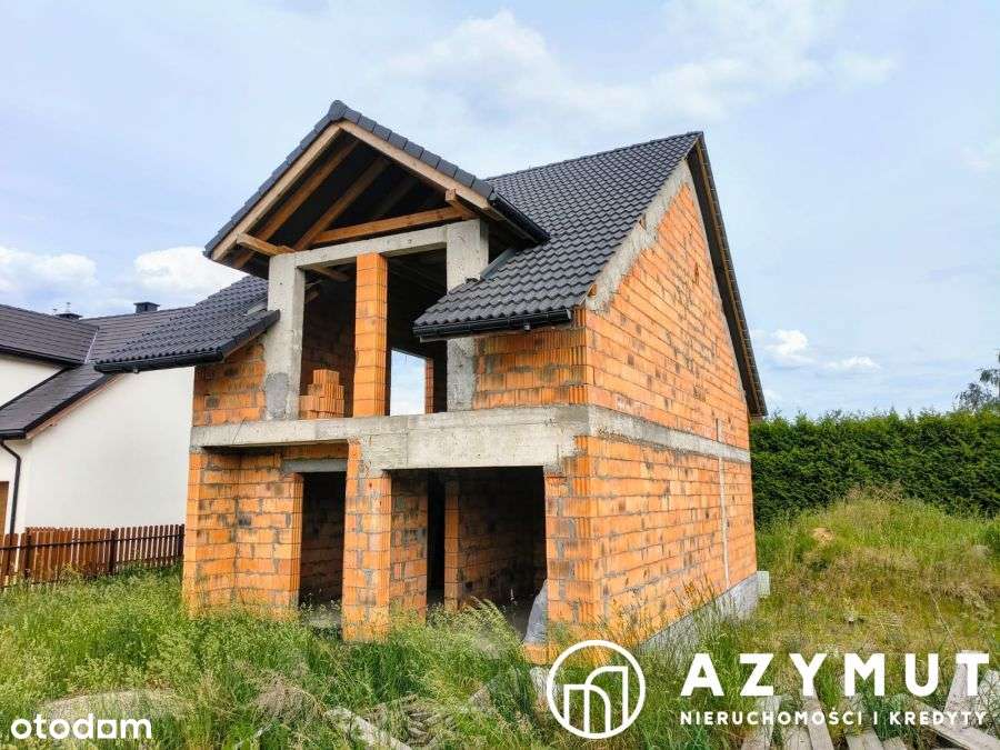 NOWOCZESNY BLIŹNIAK 129,8m2 | DZIAŁKA 4 ARY +
