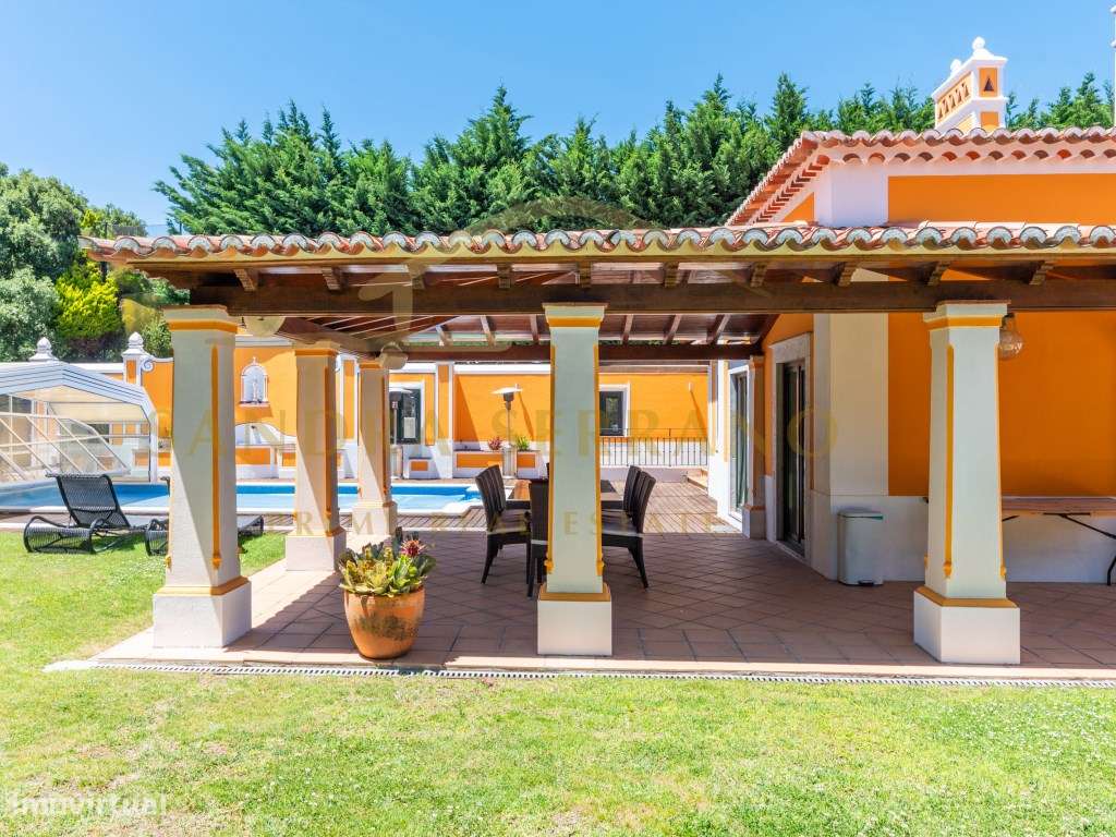 Moradia Luxuosa na Quinta da Beloura, projetada pelo arquiteto Thia...-10