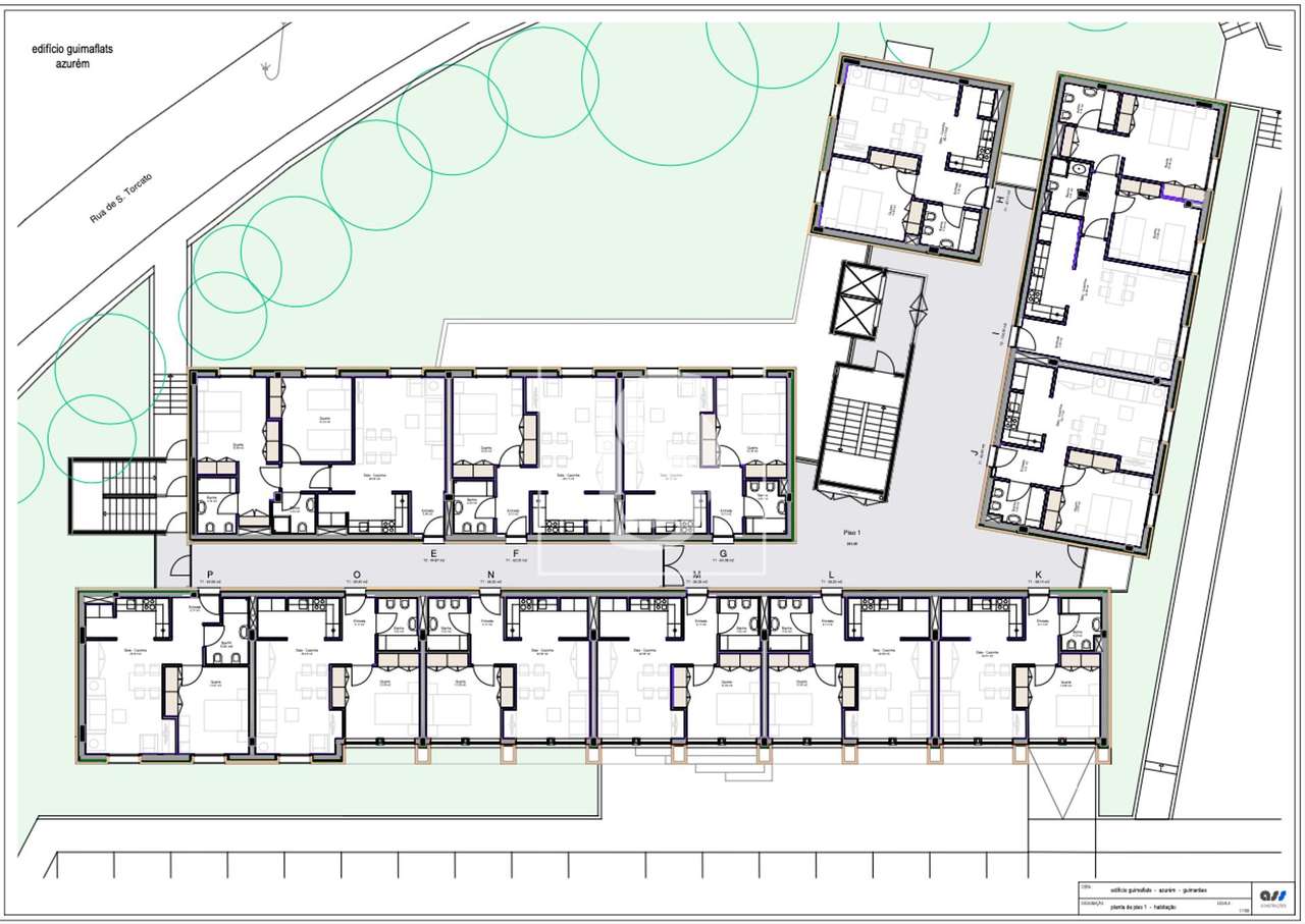 Apartamento T2, Braga, Guimarães, Azurém - Grande imagem: 2/28