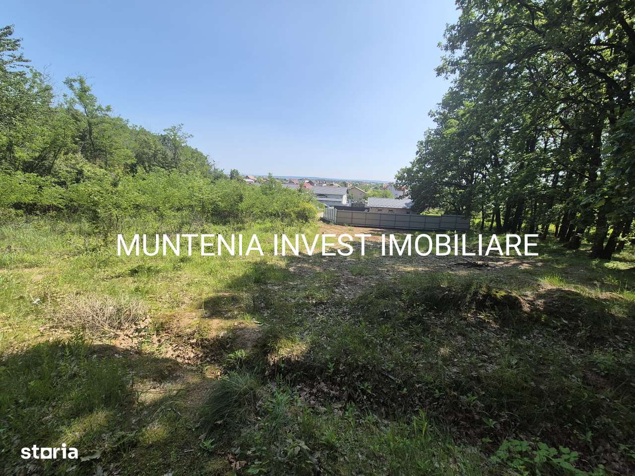 Teren intravian de 1159 mp ,Smeura - Imagine principală: 4/15