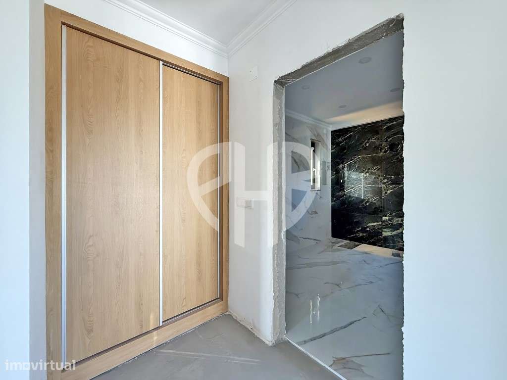 Moradia Isolada T4 Nova com Piscina Aquecida | Caparica | Conclusão...-37