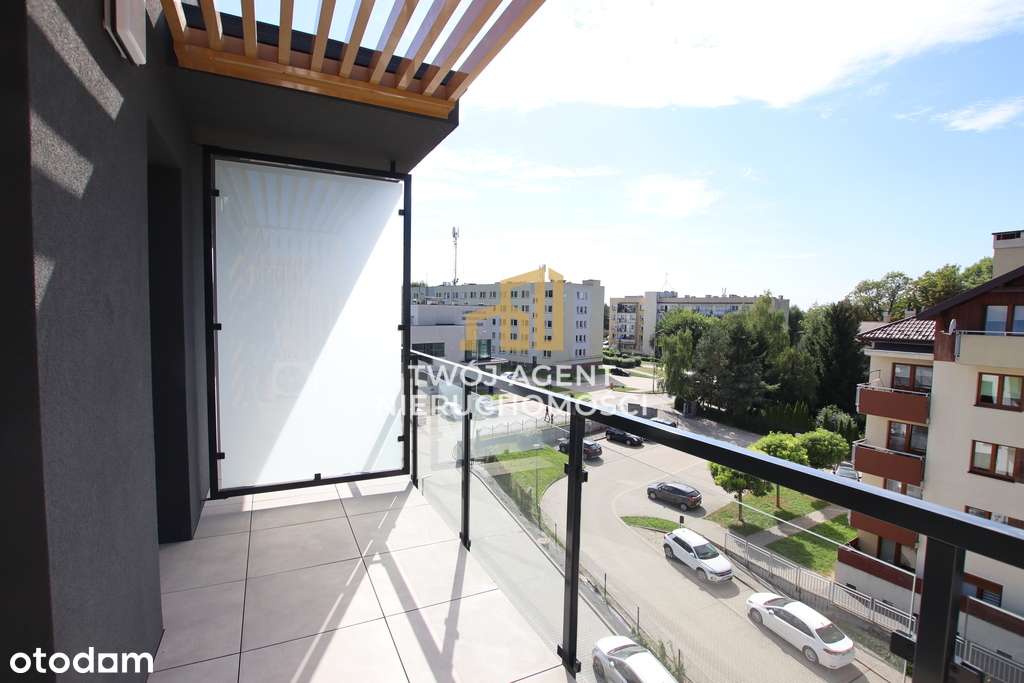 2 pokoje | 42,6 m² | Zalesie | Balkon + klima-8