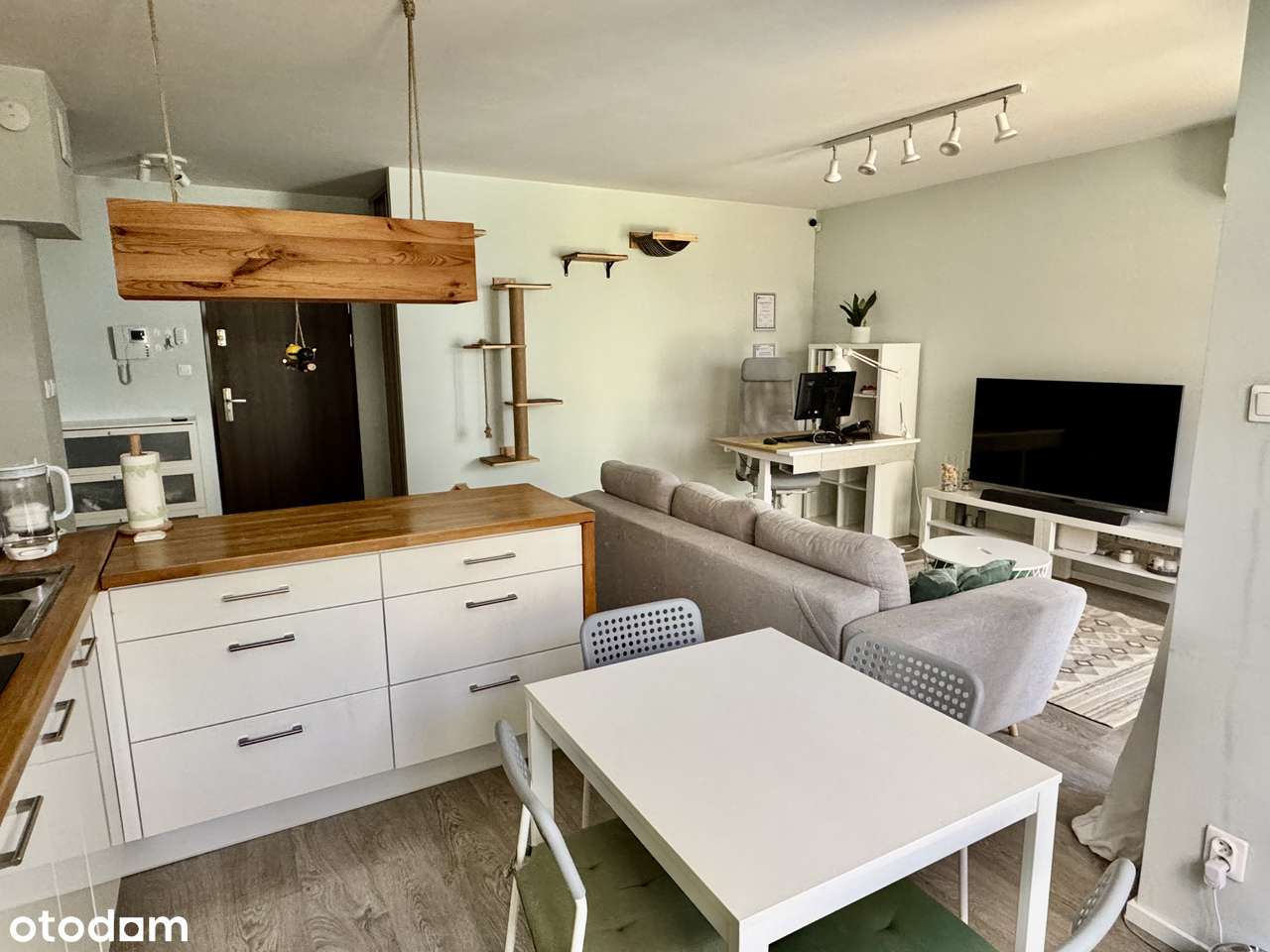 Wrocław Lokum di Trevi, 2 pokoje 50.2 m², taras 40 m², bez pośredników - Pełny obrazek: 4/20