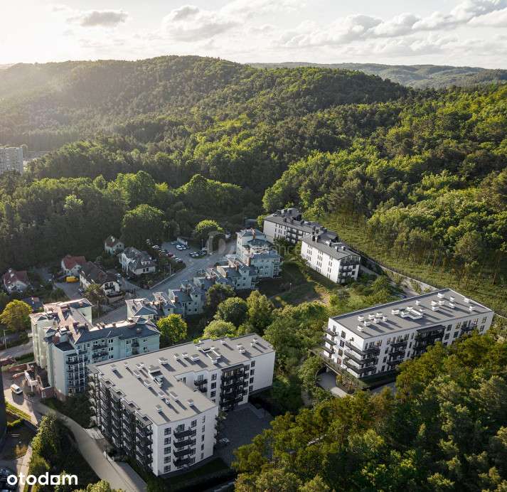 Nowoczesne 2 pok. 47 m2 las Chylonia-4