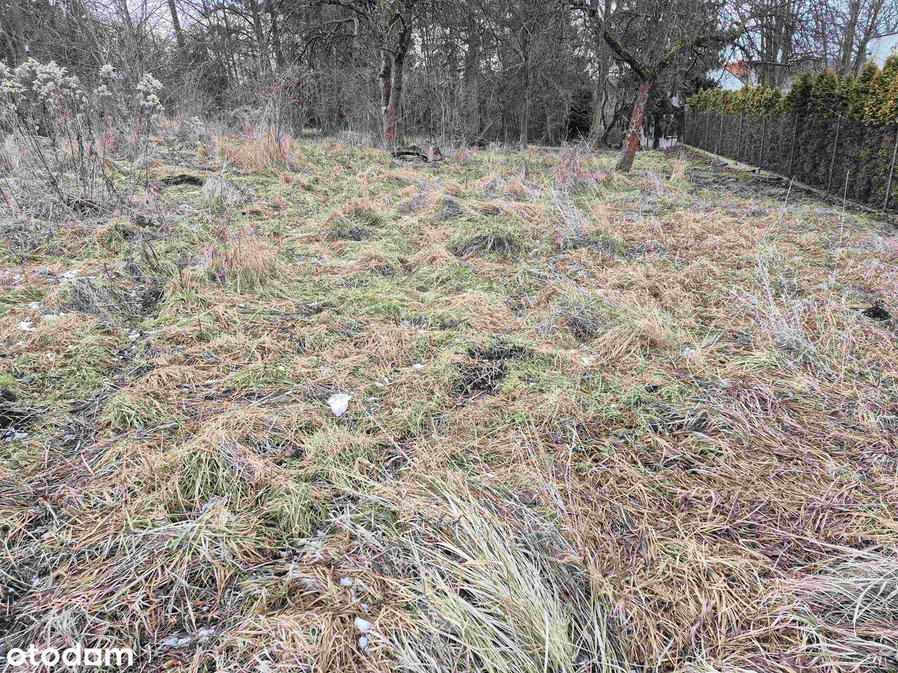 Działka 12,3 ar z pozwoleniem na budowę - Skotniki - Pełny obrazek: 3/11