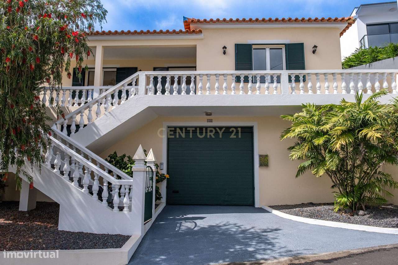 Moradia Renovada T3+2  com Vista Mar na Ponta do Sol - Grande imagem: 4/55