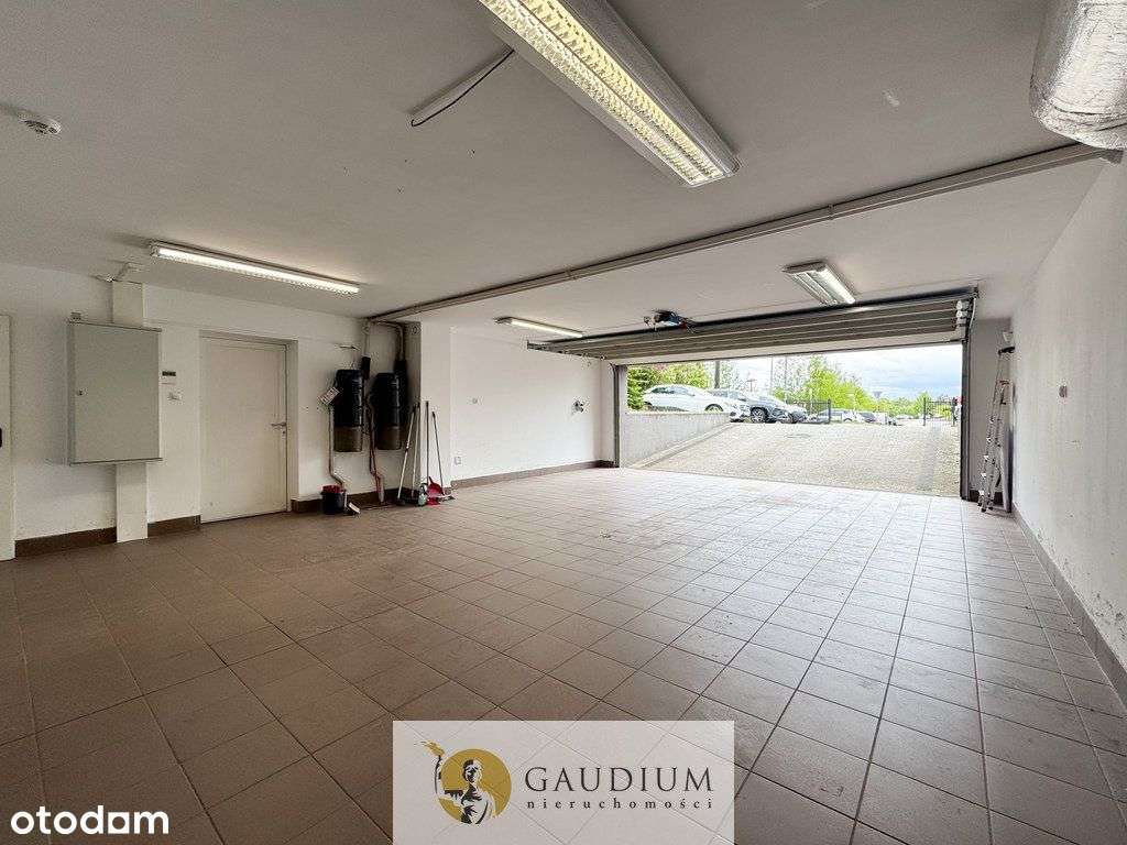 Magazyn/lokal/garaż, wynajem I 80 m2 I Gdańsk