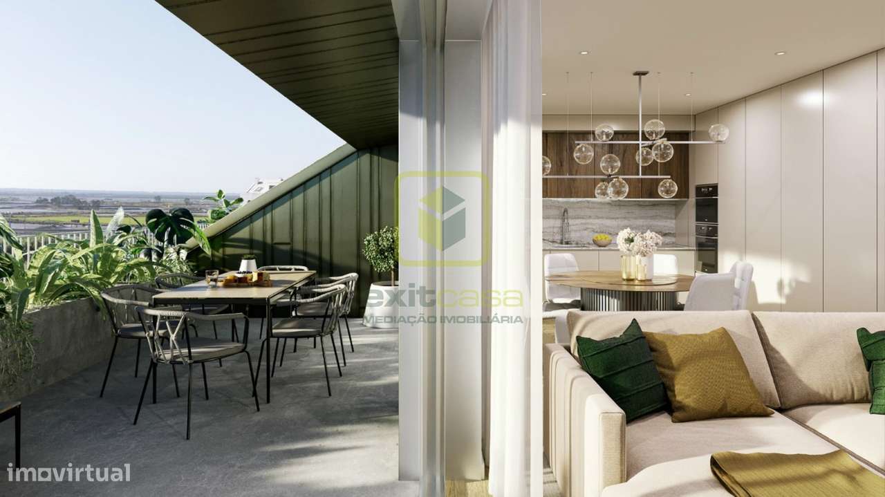 Apartamento T1 em Construção em Aveiro - Grande imagem: 4/18