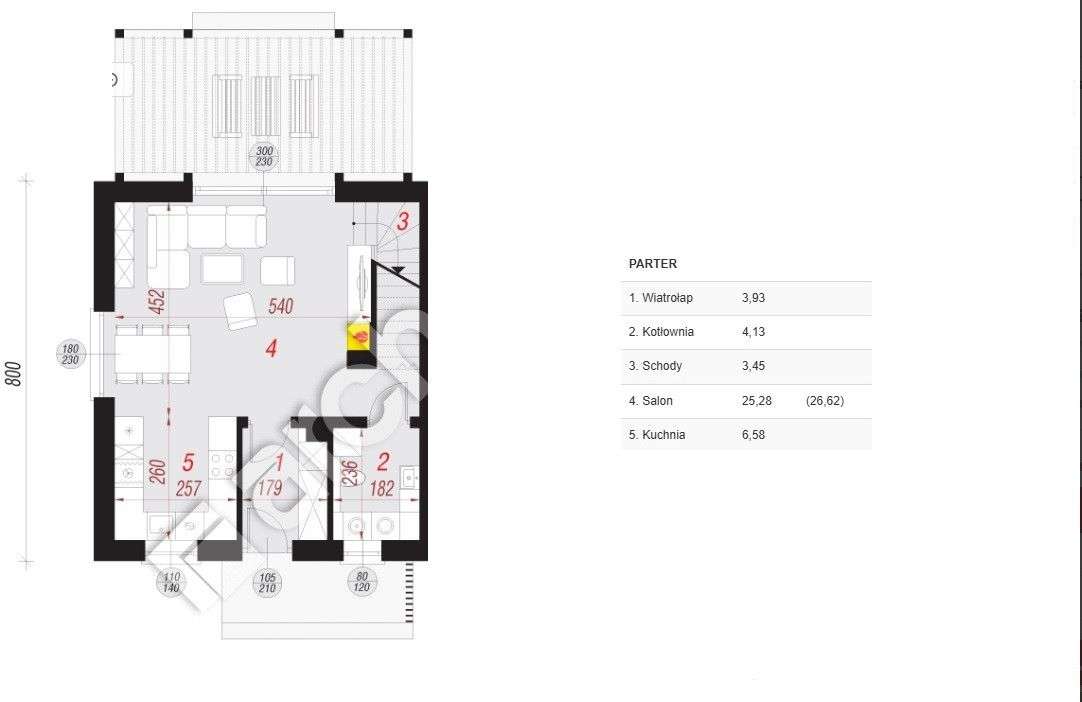 Gotowy Bliźniak, Pępowo koło Gdańska, brak Pcc-5