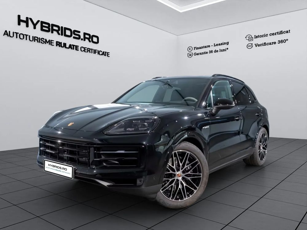 Porsche Cayenne E-Hybrid Tiptronic S 2024