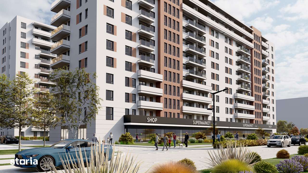 Proiect rezidențial premium-garsoniera– direct la bulevard!-5