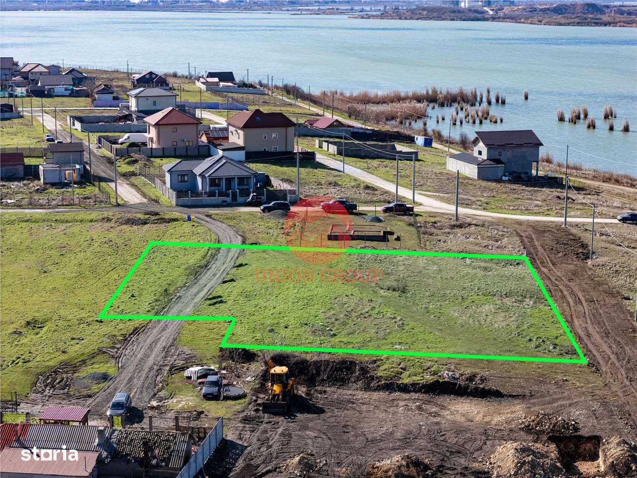 Teren Intravilan 2380 mp Langa Lac, Corbu-4