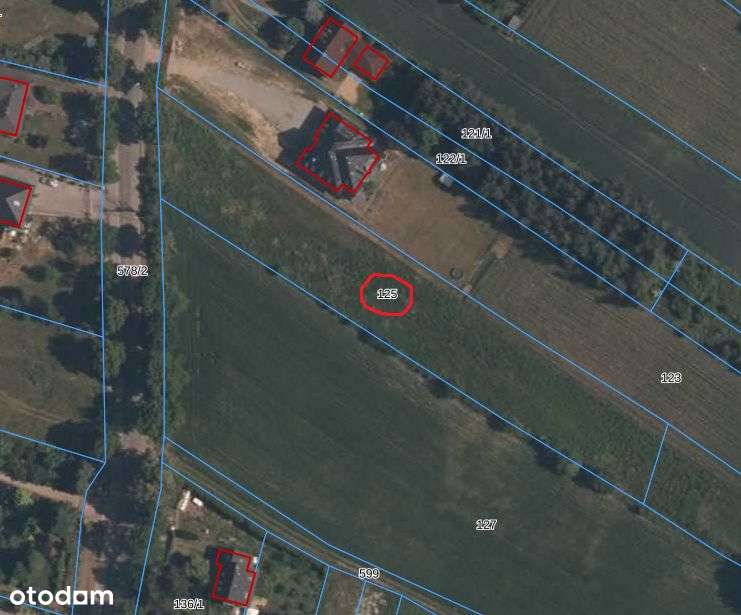 Na sprzedaż - działka pod budowę domu - Praszka - Pełny obrazek: 5/6