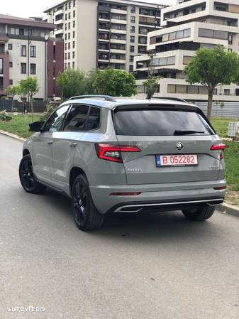 Skoda Karoq 1.5 TSI DSG Sportline - 10