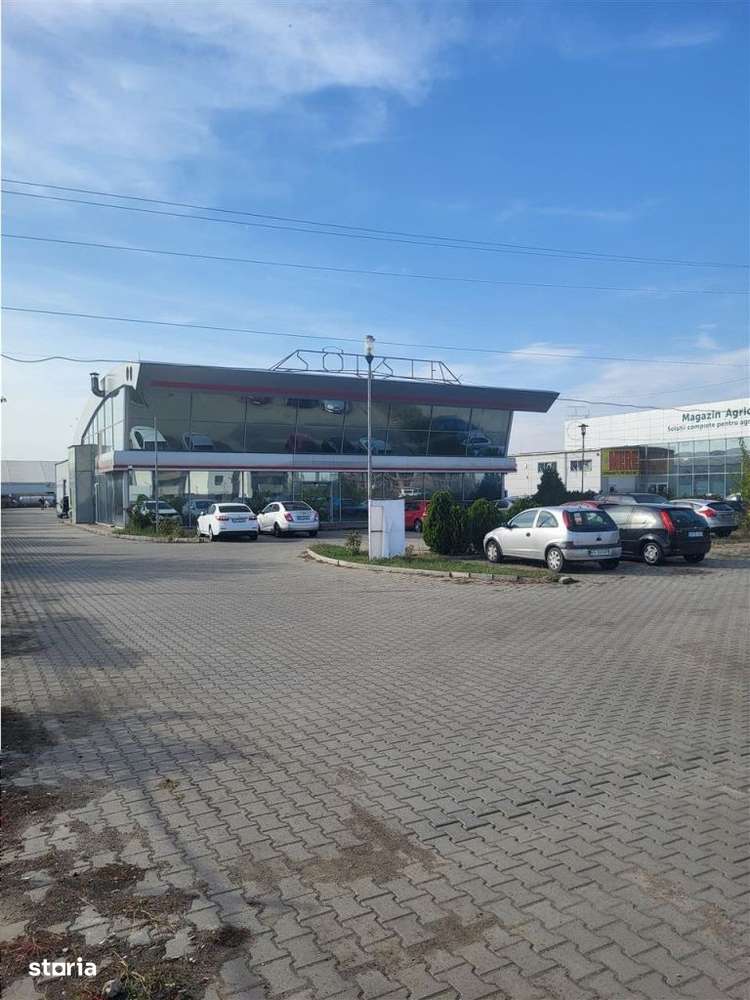 Vand (Inchiriez) Hala Industriala 2000 mp Teren 4293 mp - Imagine principală: 2/19