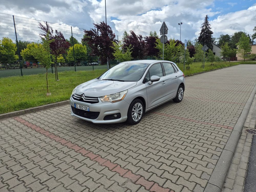 Citroën C4 II HDi 90 Attraction 2013