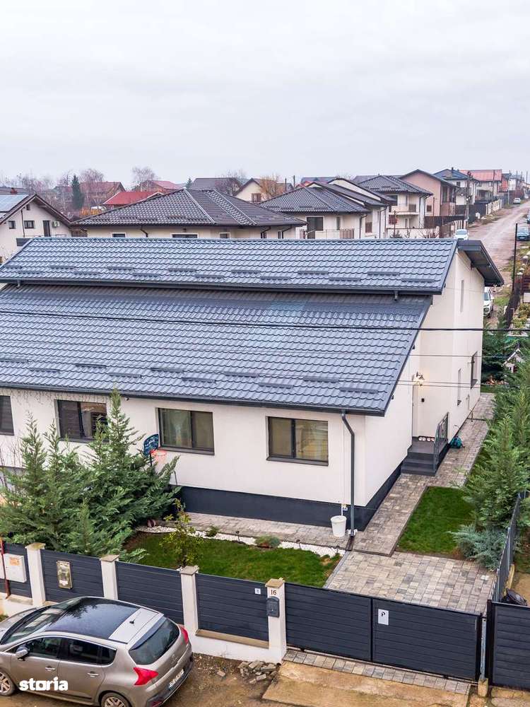 Duplex Miroslava, 143 mp utili, 2021, mobilat, utilat, curte amenajată - Imagine principală: 2/20