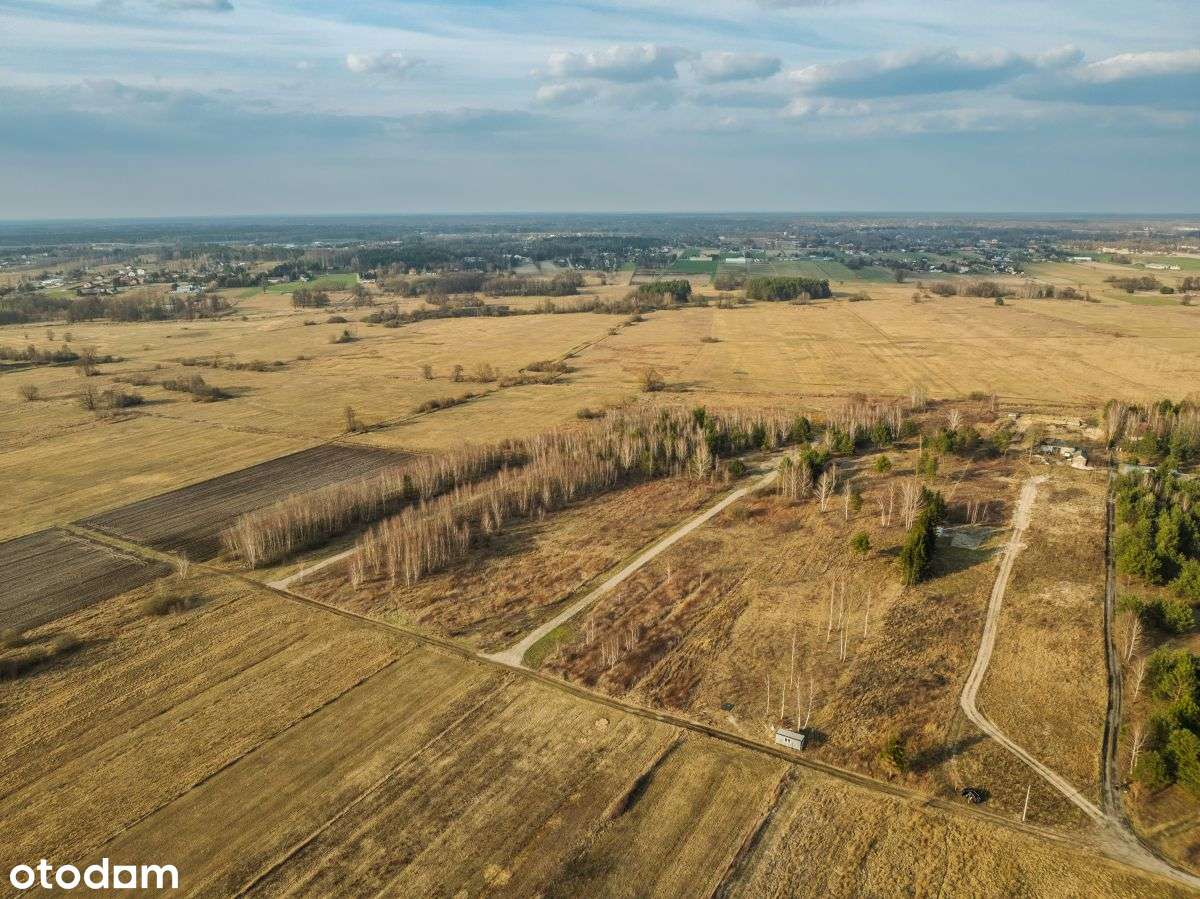 Działka budowlana w spokojnej okolicy, 10min do S2-14