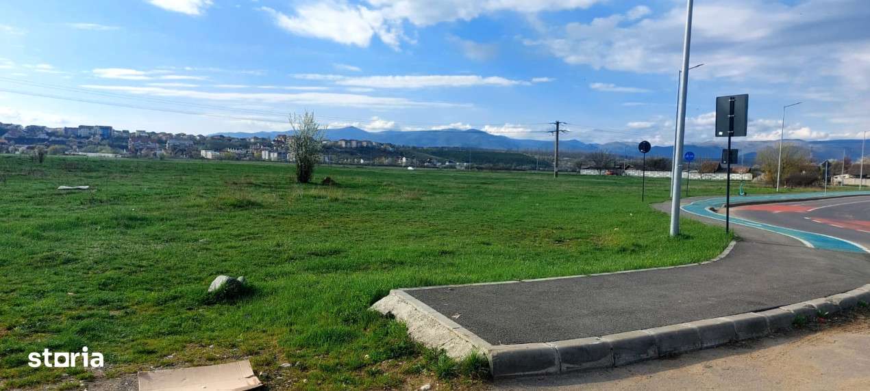 Teren Intravilan  3421 mp , P+3  aprobat, spre vanzare in Turnisor - Imagine principală: 2/4