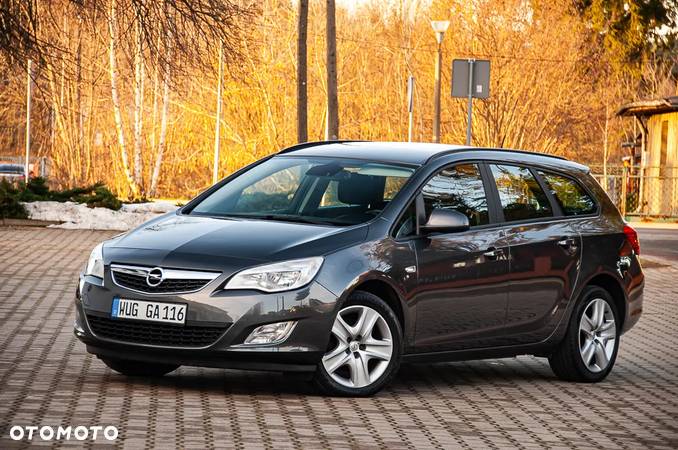 Opel Astra 1.4 Turbo Sports Tourer - 13