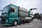 MAN TGX 26.440 6x2 HMF 4020 - K4 HDS Żuraw Kontenery Crane Kran - 9