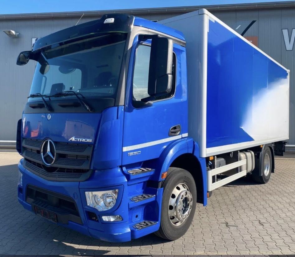 Mercedes-Benz Actros 2019