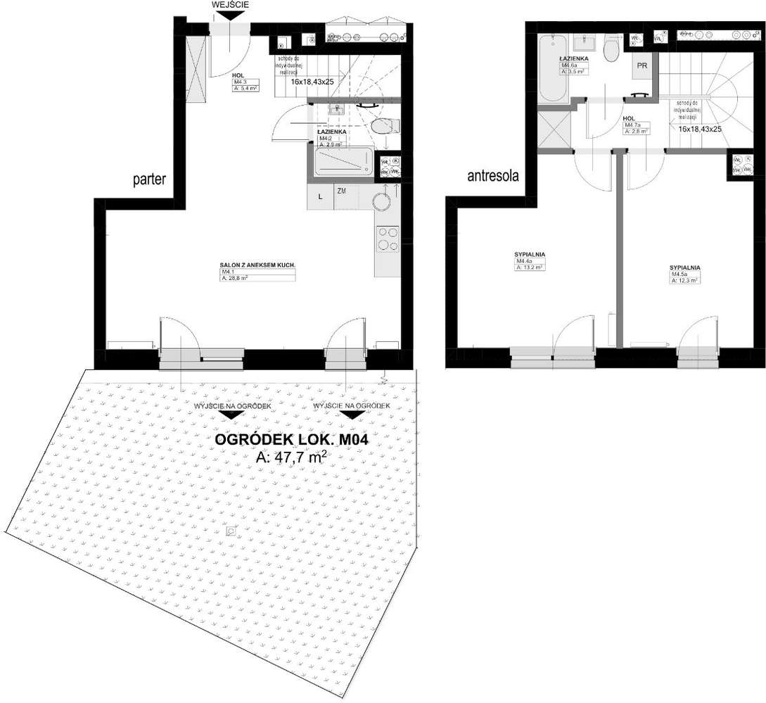 3 pokoje z pięknym ogródkiem, kameralna inwestycja, ukończony budynek - Pełny obrazek: 2/7