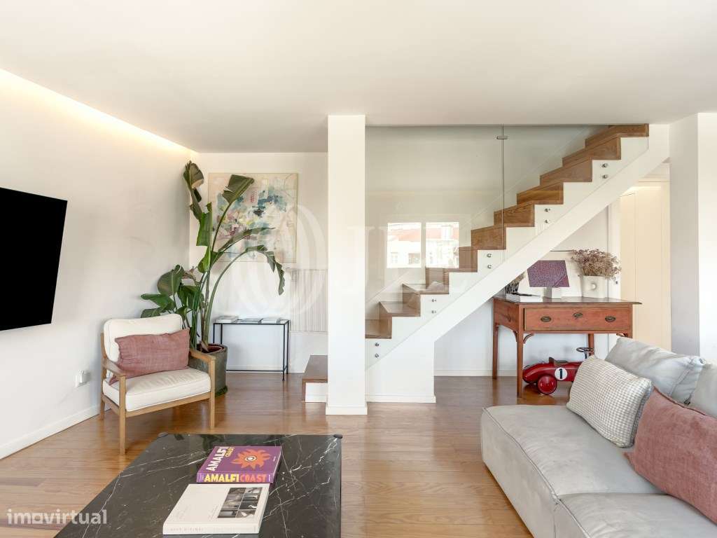 Apartamento T3, penthouse duplex, nas Amoreiras, Lisboa - Grande imagem: 4/23