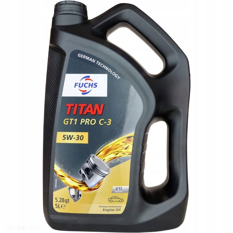 OLEJ Titan GT1 Pro C-3 5W-30 5L VW 504 00/507 00602007315 - 2